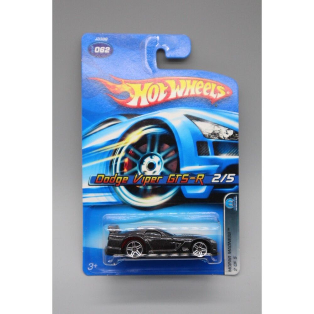 HOTWHEELS DODGE VIPER GTS-R (GNP003823)